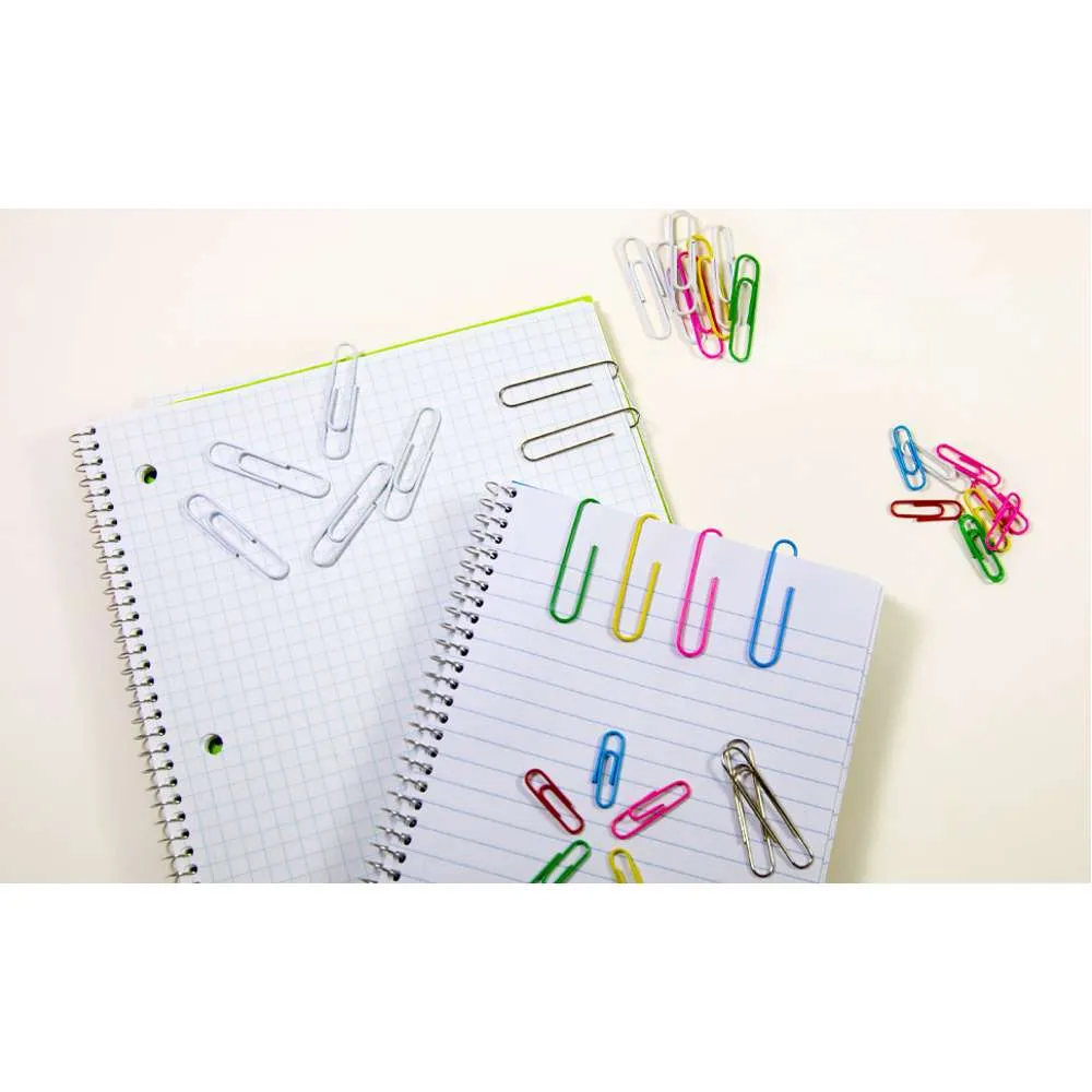 Paper Clip (50mm) Jumbo Silver (100/Pack)