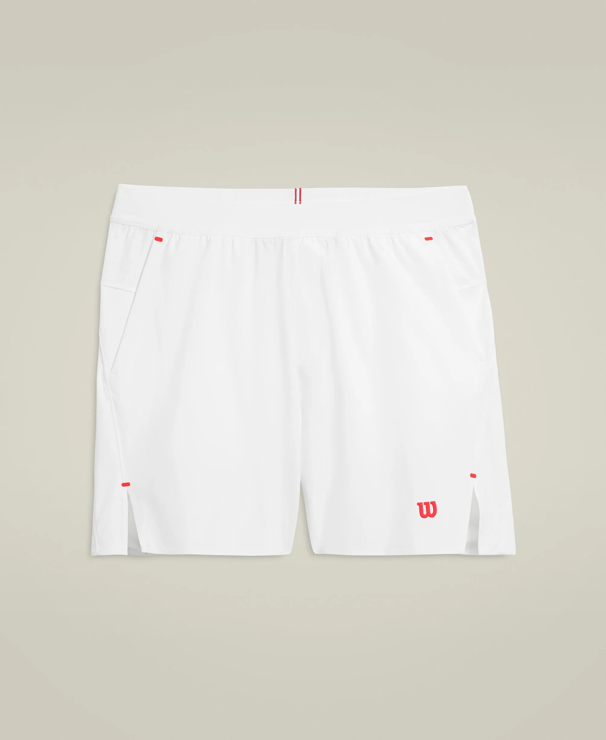 Peak Tennis Short Unlined - Bright White