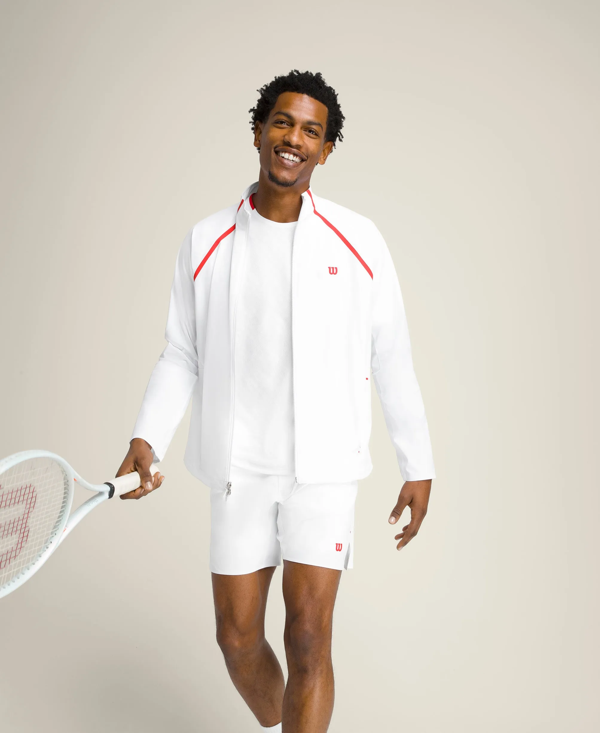 Peak Tennis Short Unlined - Bright White