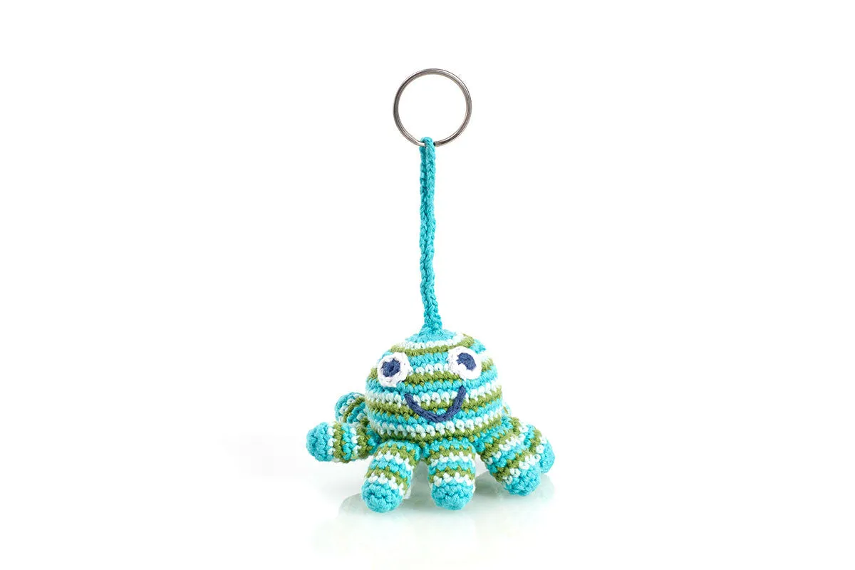 Pebble Fair Trade Octopus Key Chain