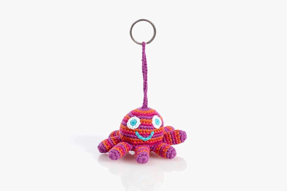 Pebble Fair Trade Octopus Key Chain