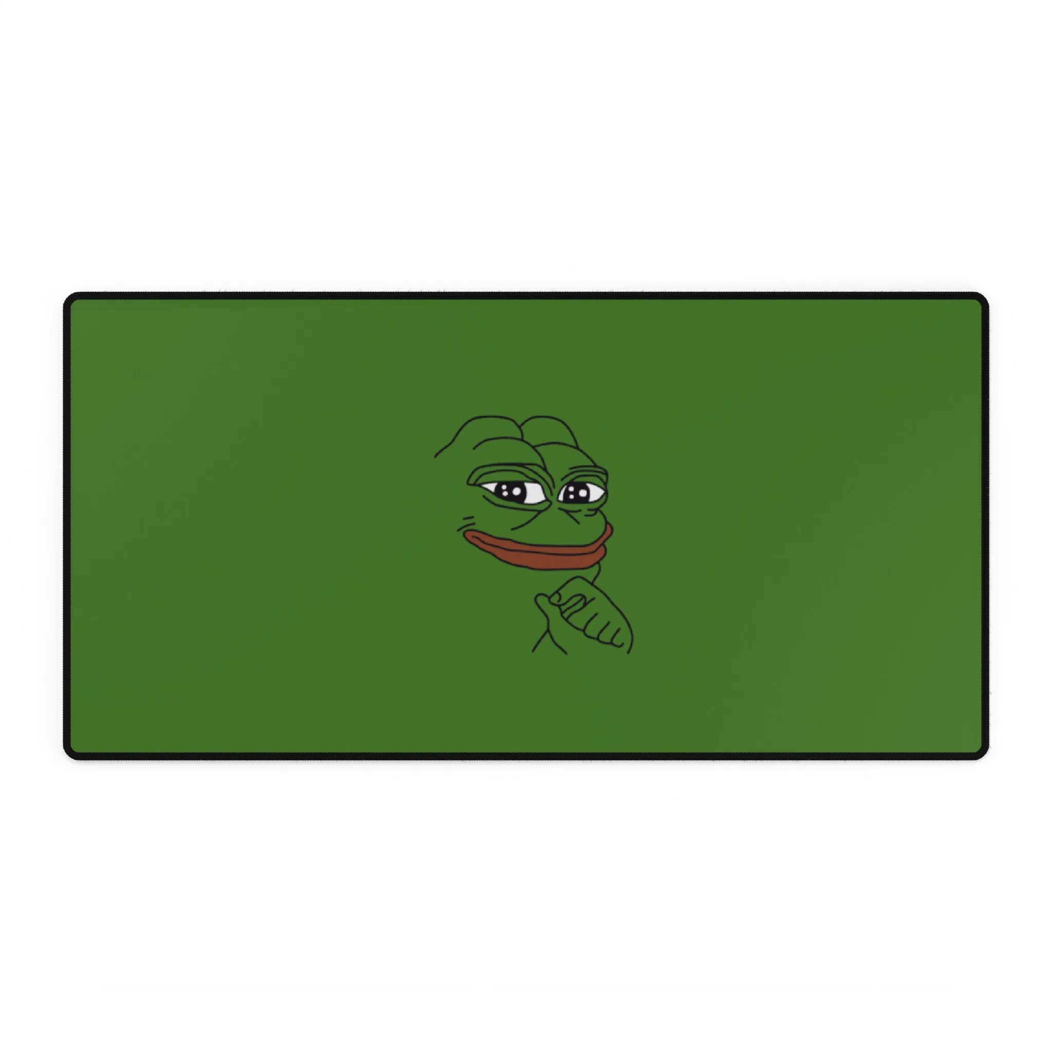 PEPE frog meme desk mat mousepad