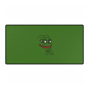 PEPE frog meme desk mat mousepad