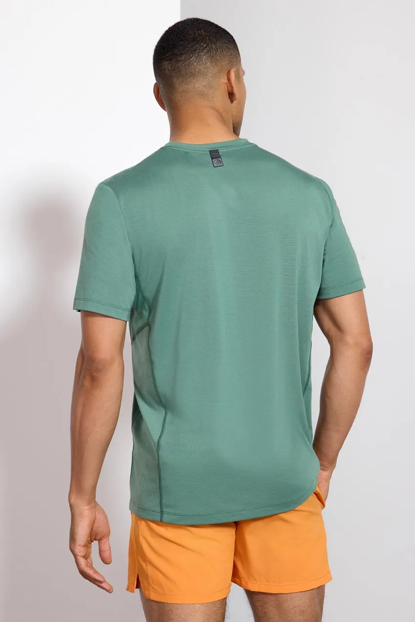 Performance Knit Tee - Myrtle