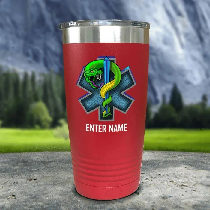 Personalized EMT Color Printed Tumblers