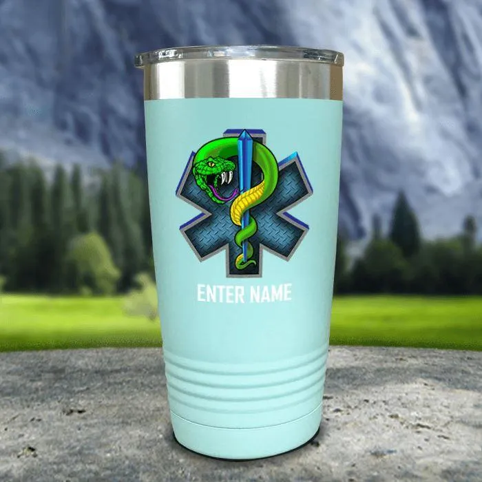 Personalized EMT Color Printed Tumblers