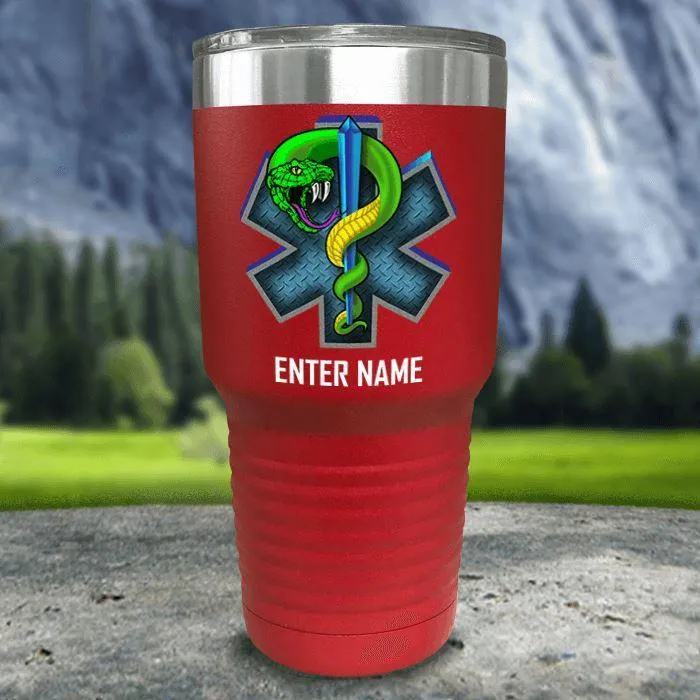 Personalized EMT Color Printed Tumblers