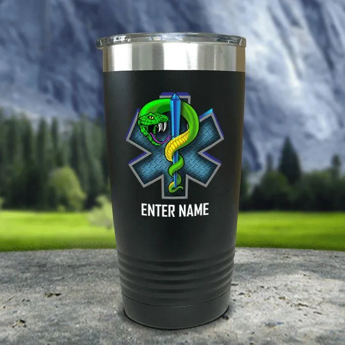 Personalized EMT Color Printed Tumblers
