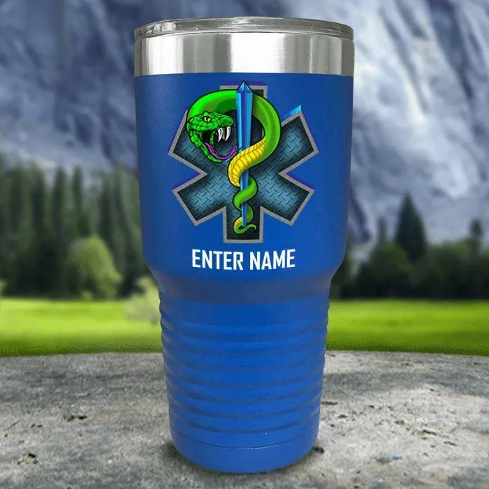 Personalized EMT Color Printed Tumblers