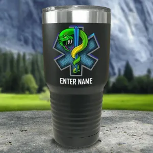 Personalized EMT Color Printed Tumblers