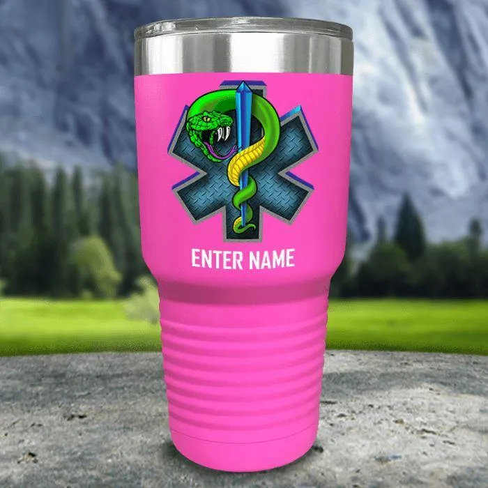Personalized EMT Color Printed Tumblers