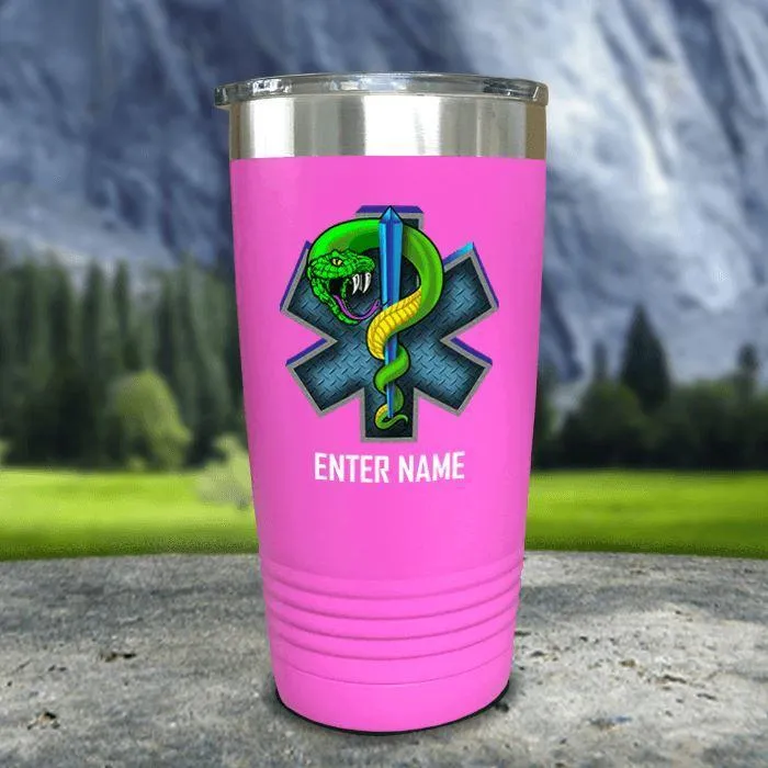 Personalized EMT Color Printed Tumblers