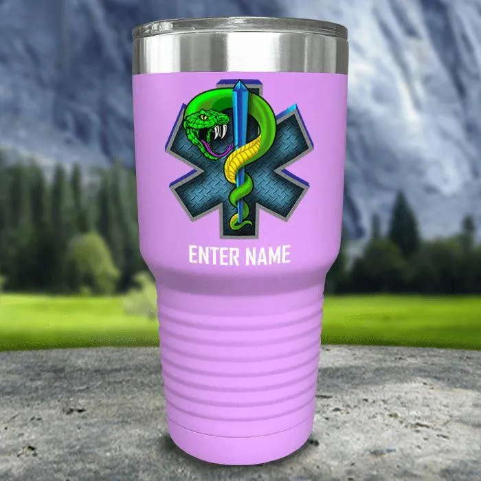 Personalized EMT Color Printed Tumblers