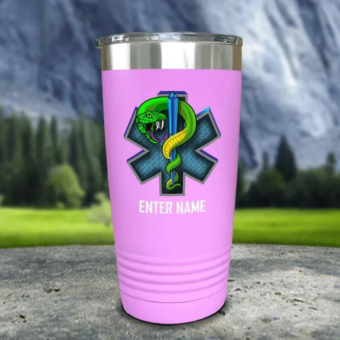 Personalized EMT Color Printed Tumblers