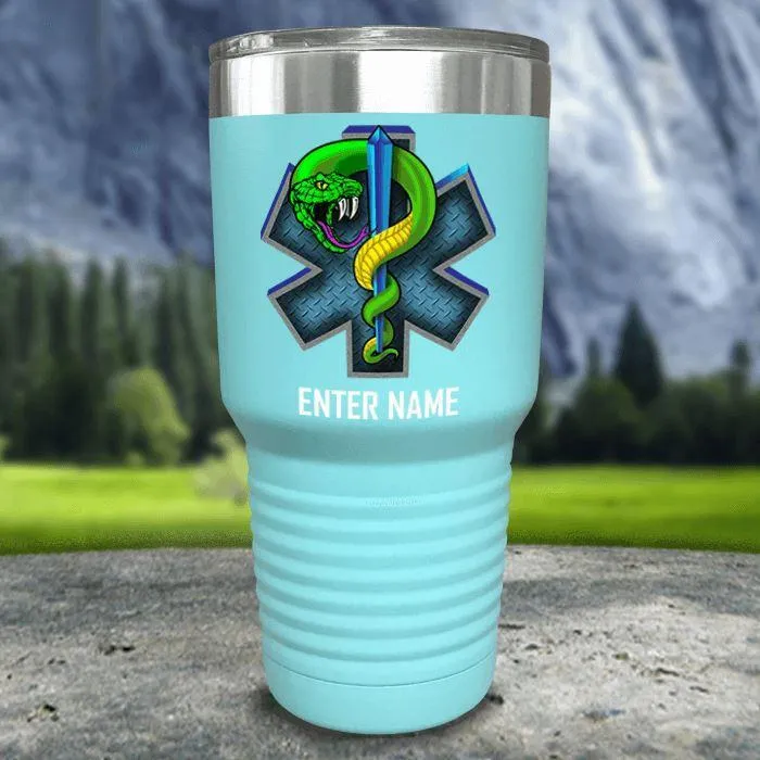 Personalized EMT Color Printed Tumblers