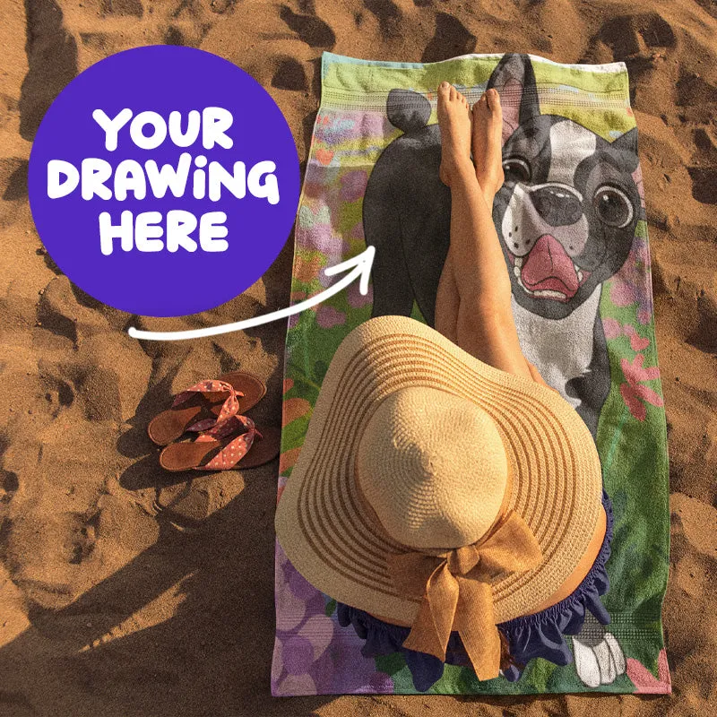 Pettoonies Beach Towel | Special Discount