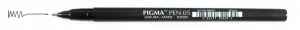Pigma Pen 05, 0.50mm Plastic Tip - Black