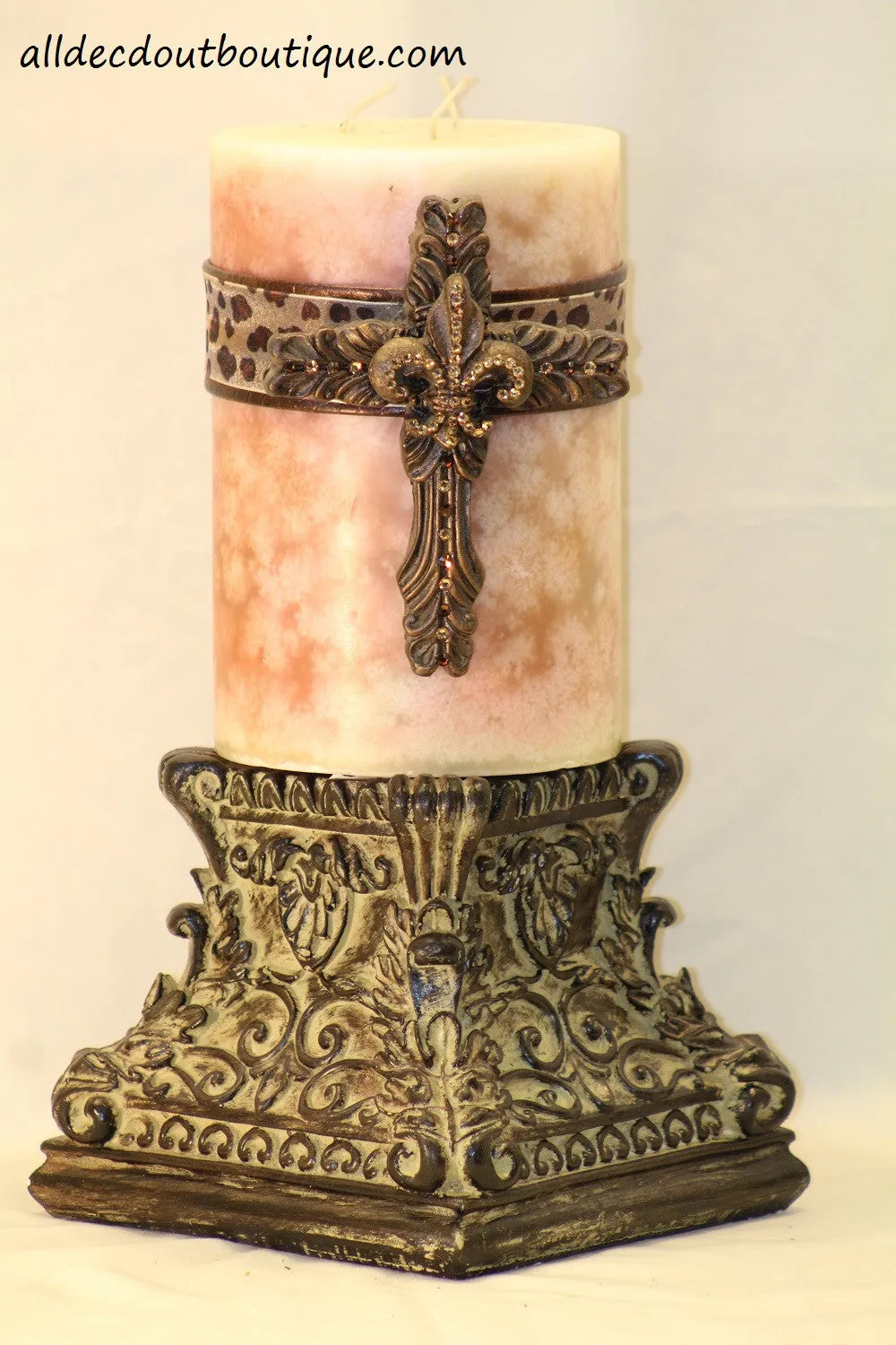 Pillar Candle Holder | Decorative Large