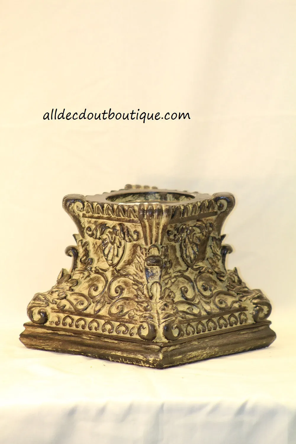 Pillar Candle Holder | Decorative Large