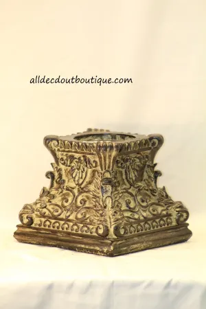 Pillar Candle Holder | Decorative Large