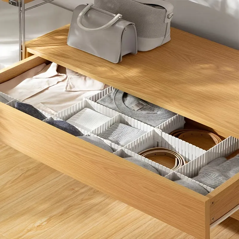 Plastic Desk Drawer Organizer Set