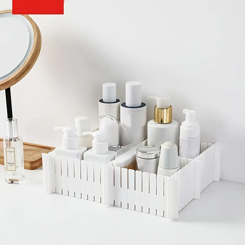 Plastic Desk Drawer Organizer Set