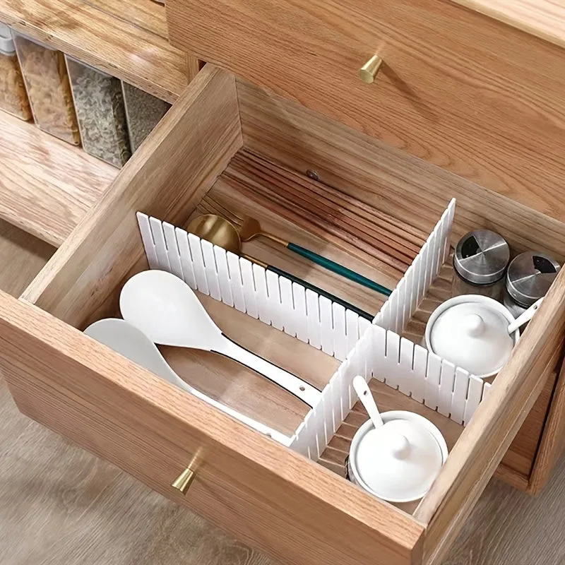 Plastic Desk Drawer Organizer Set