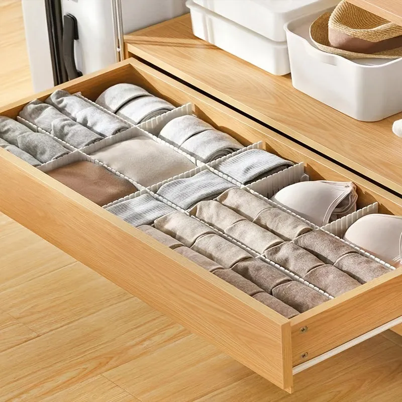 Plastic Desk Drawer Organizer Set