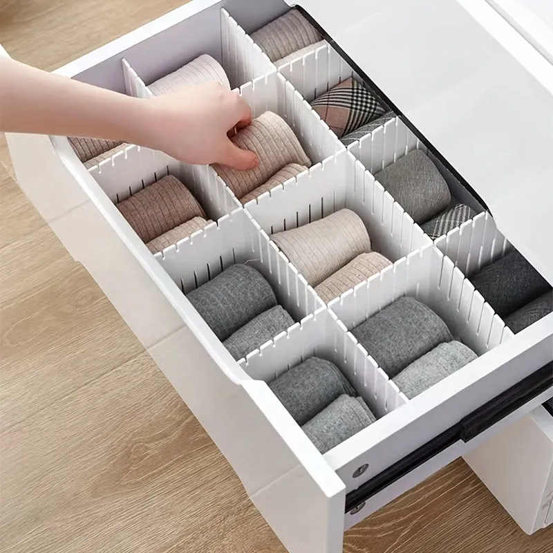 Plastic Desk Drawer Organizer Set