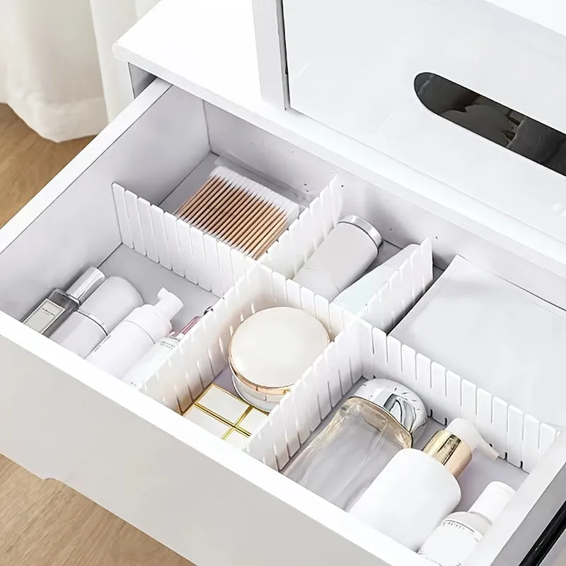 Plastic Desk Drawer Organizer Set