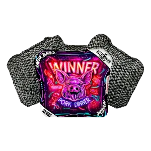 Podium | Winner Winner Pork Dinner | ACL PRO Razor Cornhole Bags