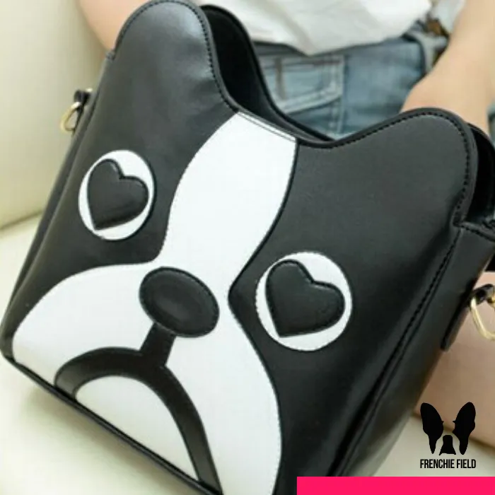 Pouty Frenchie Shoulder Bag