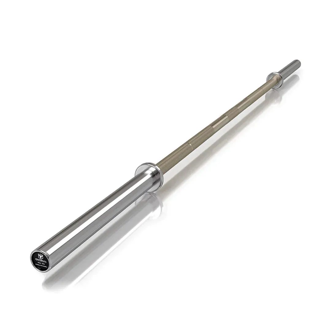 Powerlifting Bar - Zinc