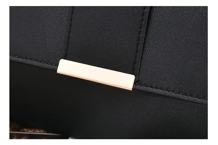 PU Leather Small Flap Crossbody Bag