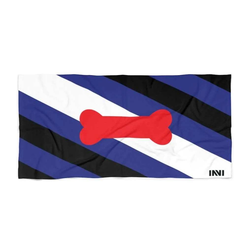 Pup Flag Pool and Beach Towel