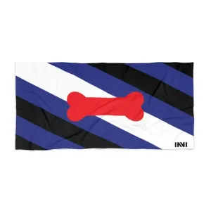 Pup Flag Pool and Beach Towel