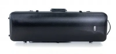 Pure Polycarbonate Oblong Violin Case - Multiple Colors