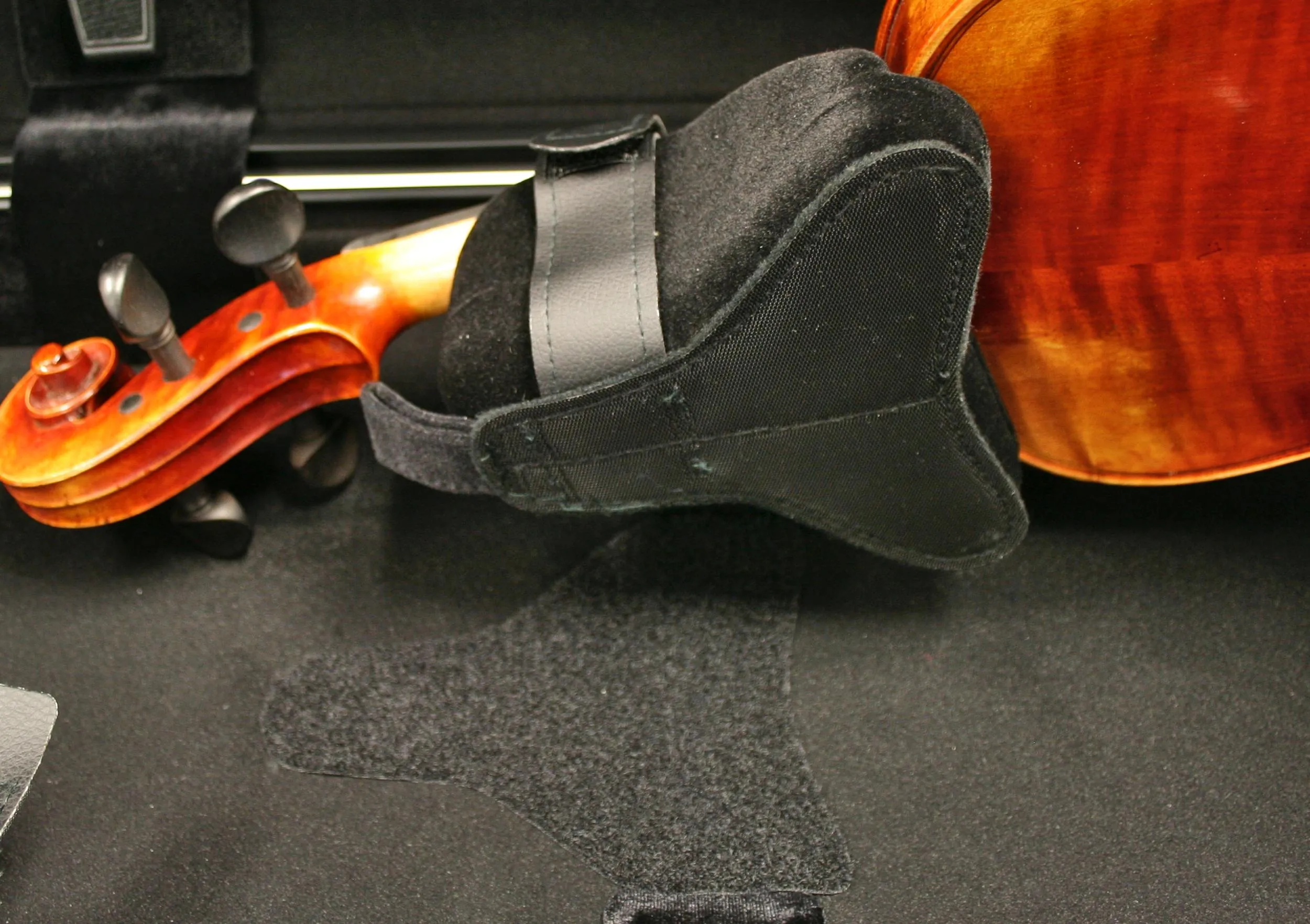 Pure Polycarbonate Oblong Violin Case - Multiple Colors