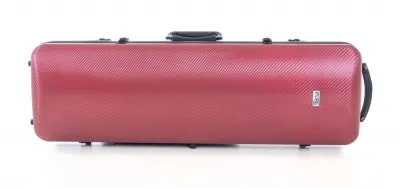 Pure Polycarbonate Oblong Violin Case - Multiple Colors