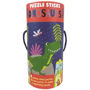 Puzzle Sticks, Dinosaurs