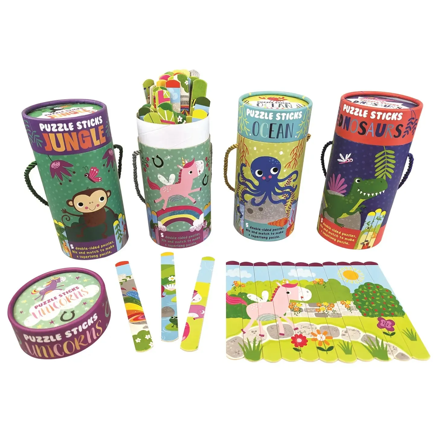 Puzzle Sticks, Dinosaurs