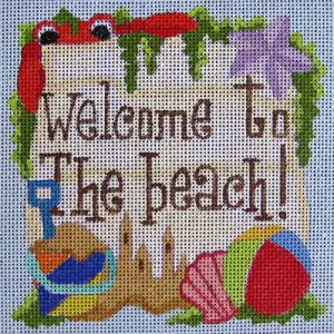 QT34 WELCOME TO THE BEACH