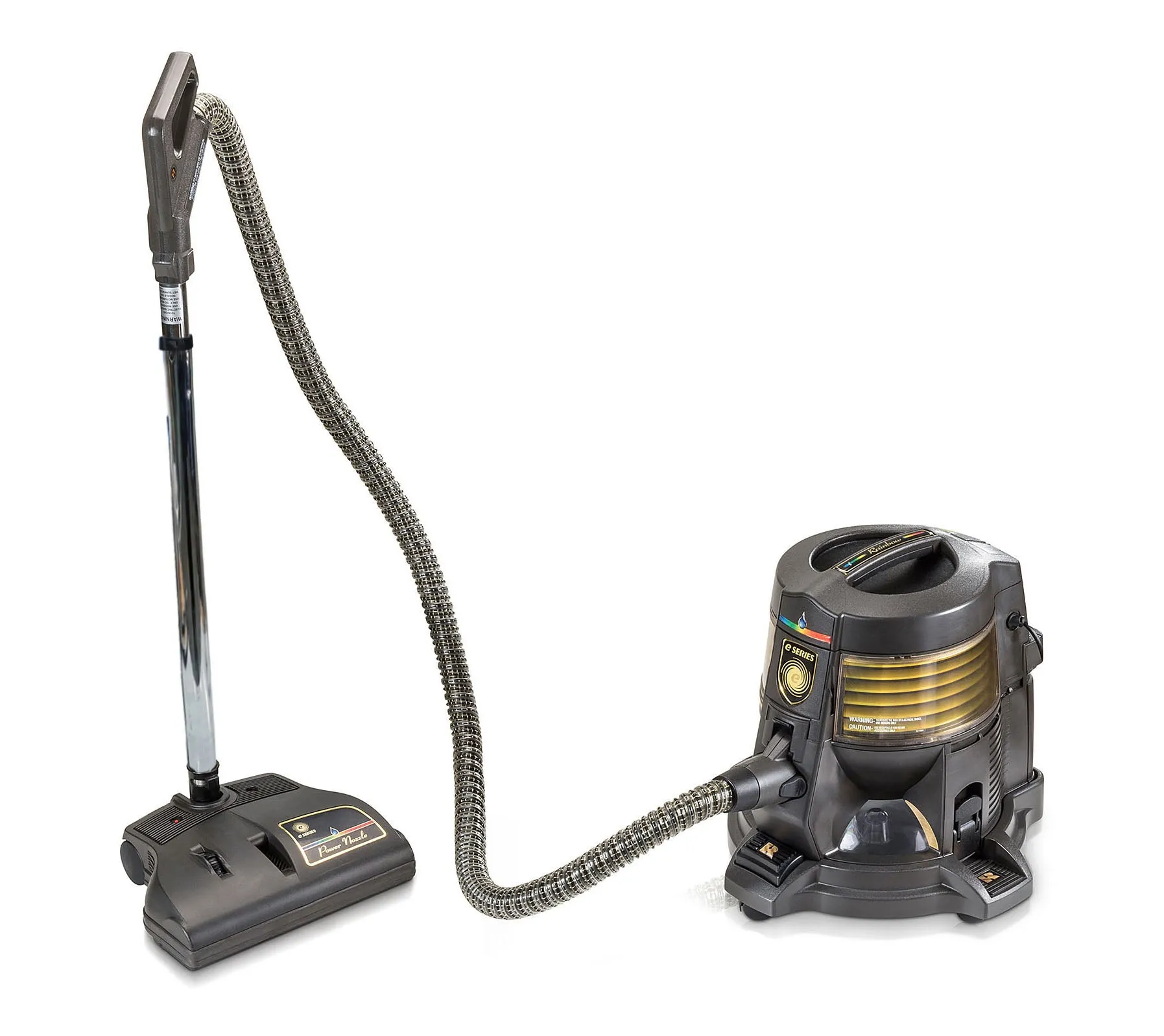 Reconditioned Genuine Rainbow E series 1 speed Vacuum Cleaner with 10pc Prolux Storm Shampooer Bundle 5YR Warranty