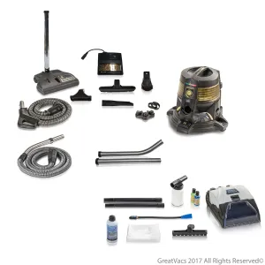 Reconditioned Genuine Rainbow E series 1 speed Vacuum Cleaner with 10pc Prolux Storm Shampooer Bundle 5YR Warranty