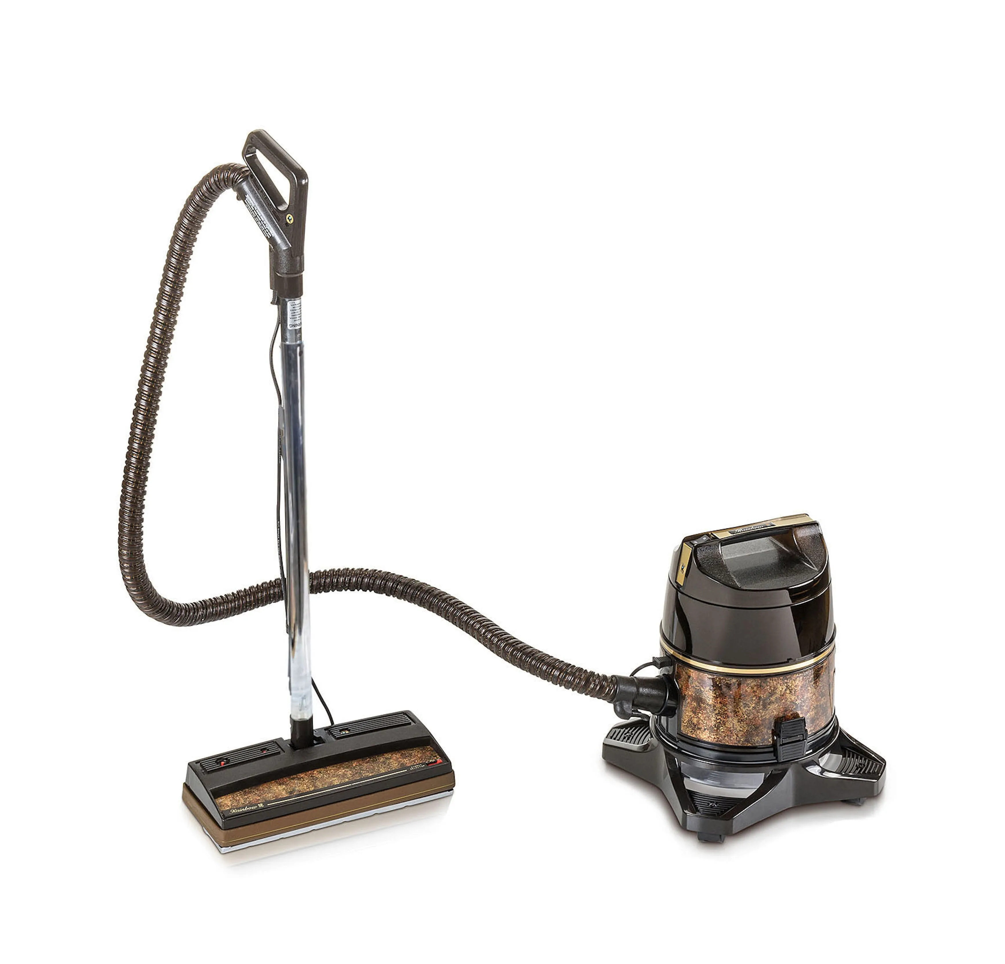 Reconditioned Genuine Rainbow SE Vacuum Cleaner with 10pc Prolux Storm Shampooer Bundle 5YR Warranty