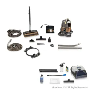 Reconditioned Genuine Rainbow SE Vacuum Cleaner with 10pc Prolux Storm Shampooer Bundle 5YR Warranty