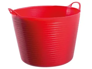 Red Gorilla Gorilla Tub 38 Litre Large - Red