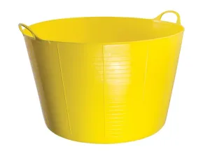 Red Gorilla Gorilla Tub 75 Litre Extra Large - Yellow