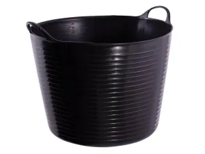 Red Gorilla Gorilla Tub Large 38 Litre - Black