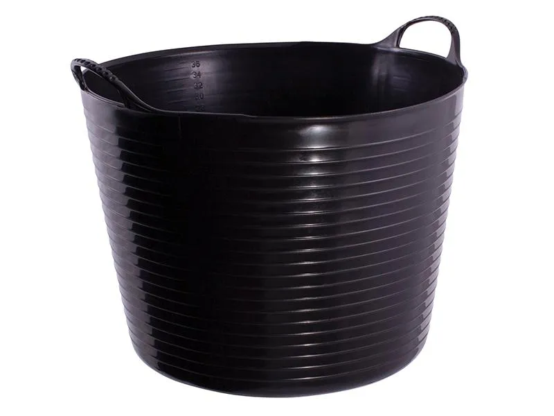 Red Gorilla Gorilla Tub Large 38 Litre - Black